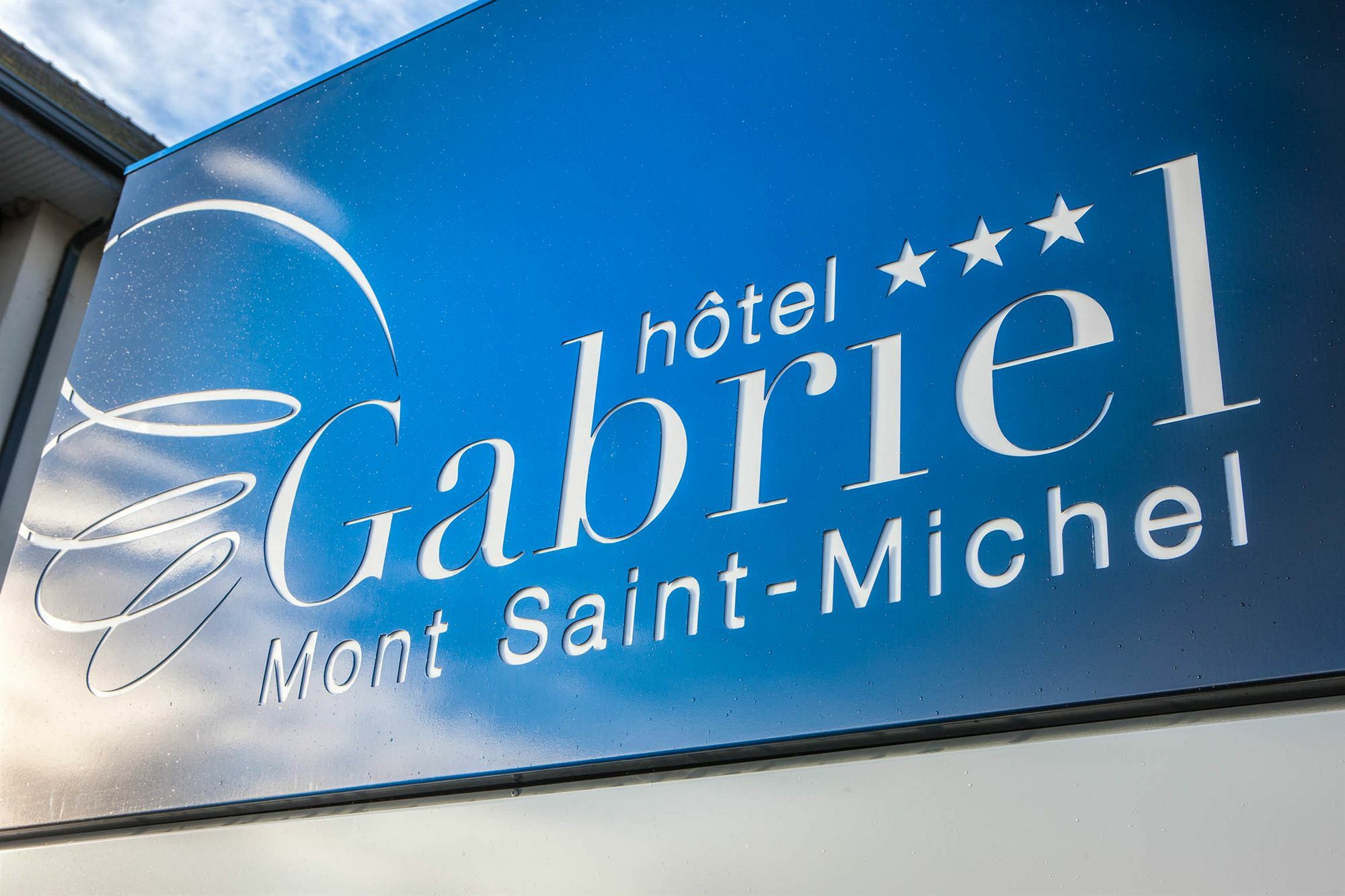 Hotel Gabriel Mont-Saint-Michel Exteriör bild